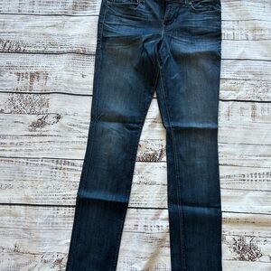 Level 99 Midnight Blue Skinny Jeans
